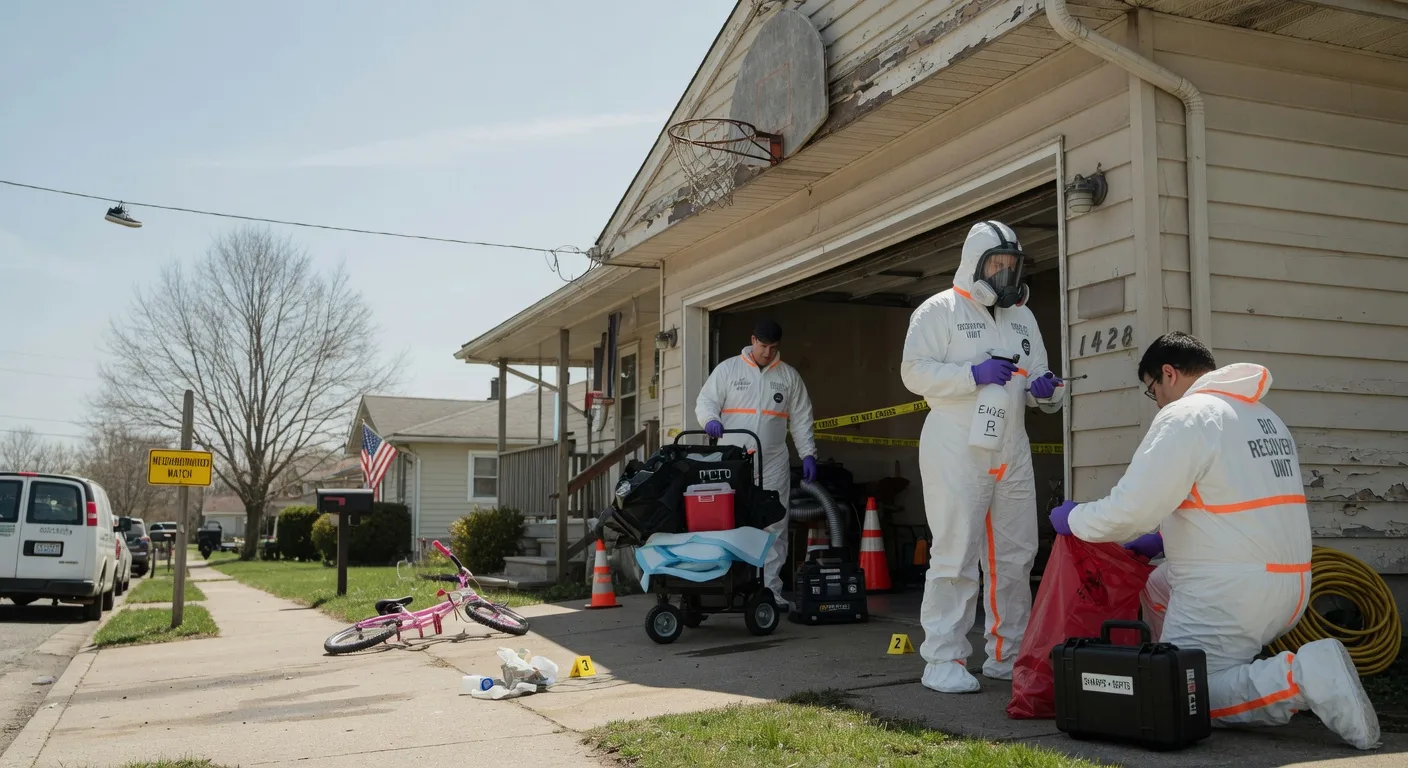 Biohazard Cleanup in Old Washington, OH near me
